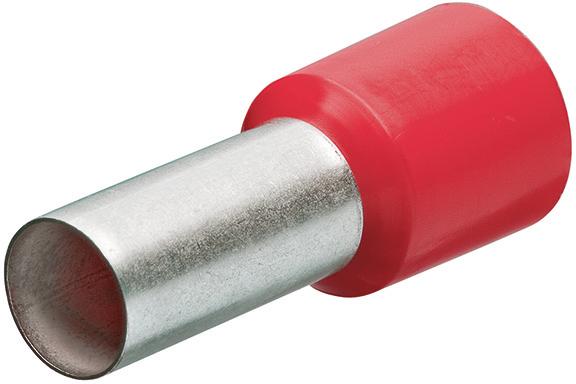 Imagen de VIROLAS DE CABLE CON COLLAR L. 8,0MM 1,00MM2 A200 UD. KNIPEX