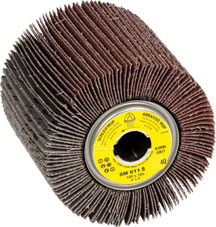 Imagen de RUEDA ABRASIVA SM611 K60 100X100X19MM KLINGSPOR