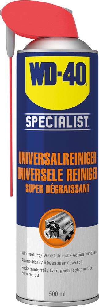 Imagen de LIMPIADOR UNIVERSAL SPECIALIST SMART STRAW BOTE DE SPRAY 500ML WD-40