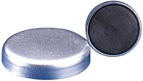 Imagen del producto Imán plano sin rosca 10x4,5mm FORMAT