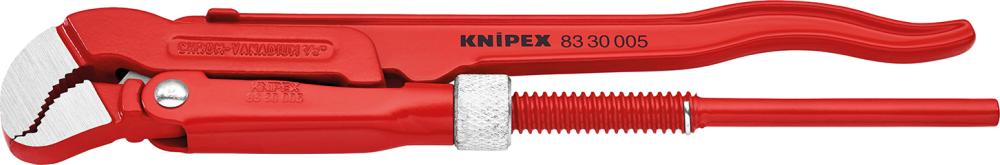 Imagen de TENAZA TUBO ÁNGULO BOCA S1/2 PULGADAS KNIPEX