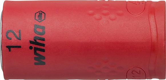 Imagen del producto Pieza llave de vaso hexagonal 3/8" 12mm VDE Wiha