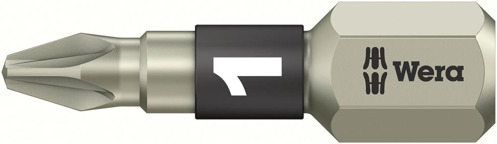 Imagen de PUNTA INOXIDABLE 1/4" DIN3126C6,3 PZ1X25MM WERA