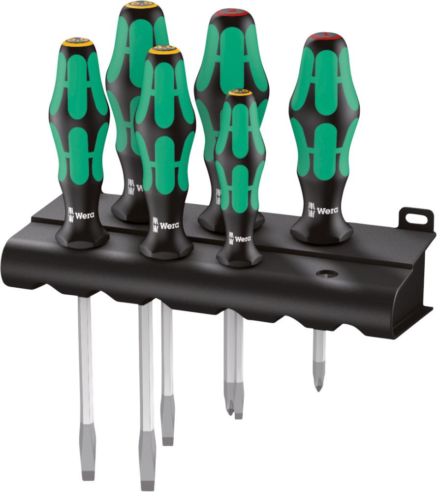 Imagen de JGO DESTORNILLADORES 334SK/6 WERA