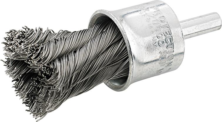 Imagen del producto Cepillo pincel acero trenzado 6mm 20x29x0,35mmFORMAT