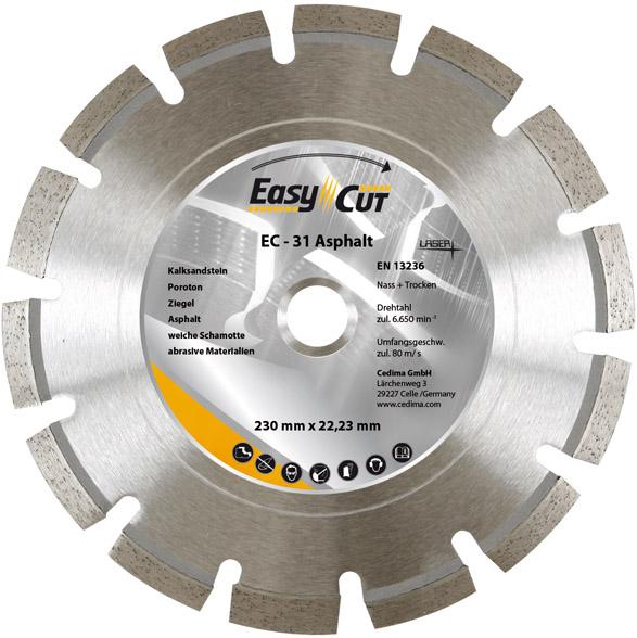 Imagen del producto Disco corte de diamante EC-31 125x2,1x10x22,23mm CEDIMA