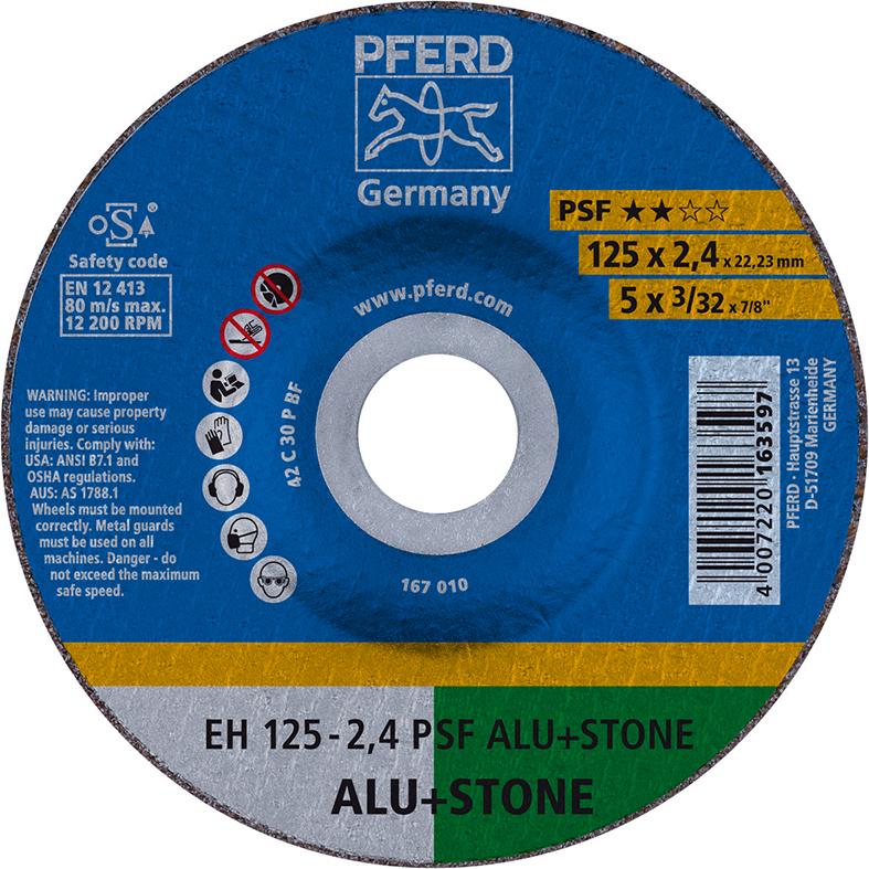 Imagen de DISCO CORTE C30PPS ACODADO 125X2,4MM PFERD