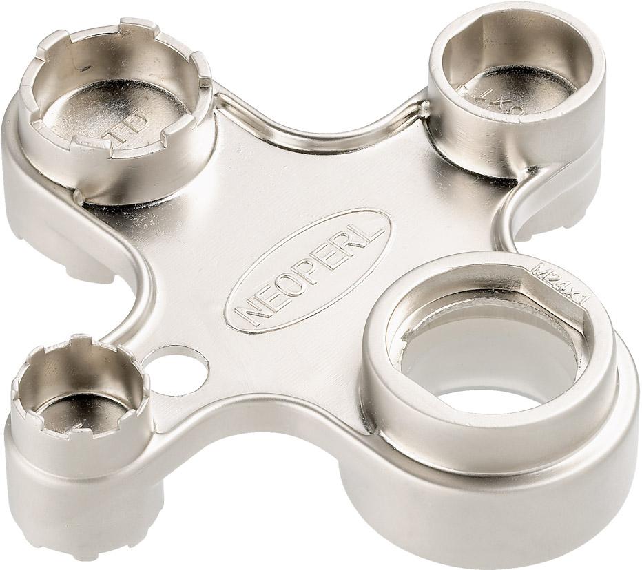 Imagen de LLAVE UNIVERSAL 92X92MM NEOPERL