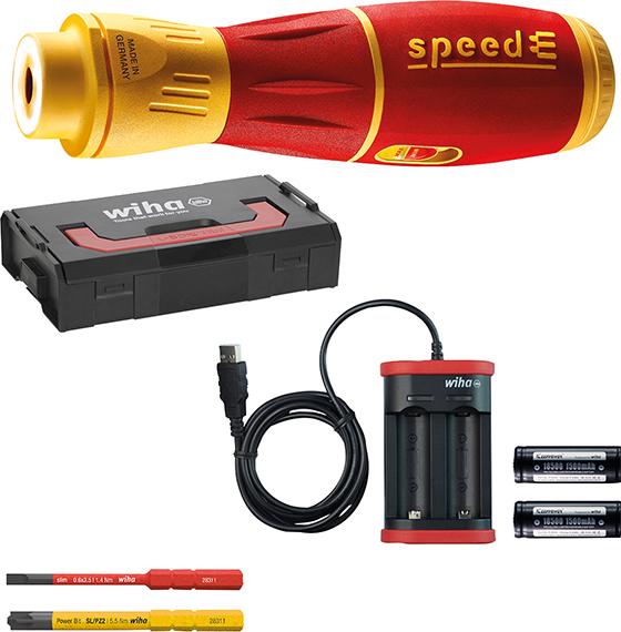 Imagen del producto Jgo destornill batería SpeedE II Wiha