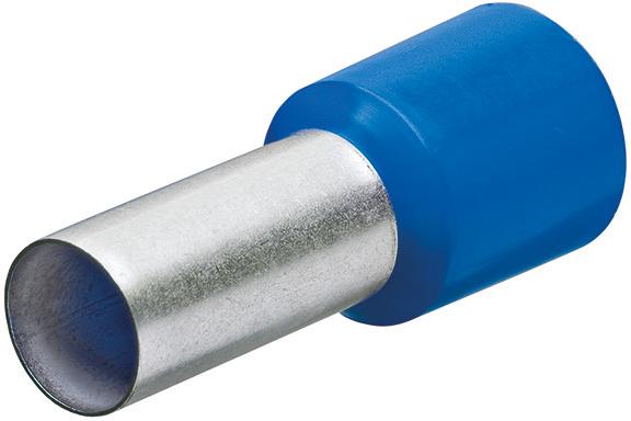Imagen de VIROLAS DE CABLE CON COLLAR L.12,0MM 16,00MM2A100 UD. KNIPEX
