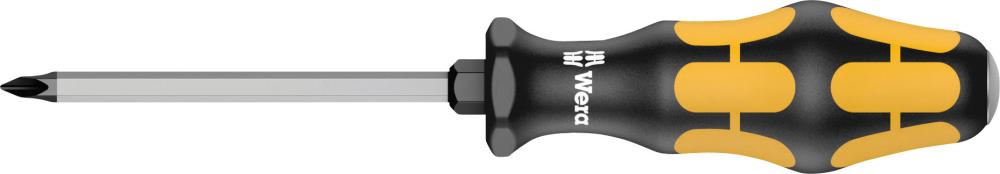 Imagen de DESTORNILLADOR HEXAGONALPH2X100MM CAPUCHÓN DE GOLPE WERA