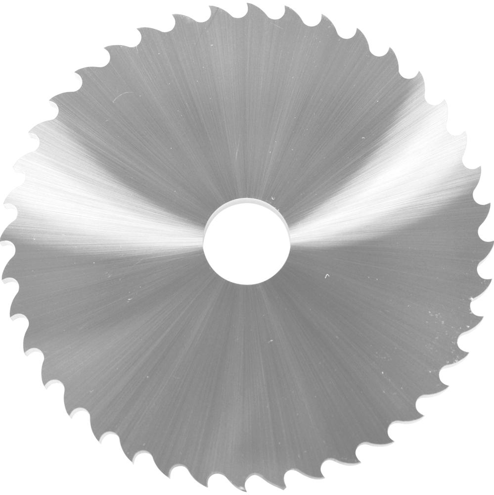 Imagen del producto Hoja de sierra circular metal duro integral (VHM)63X1,20X16mm D40 FORMAT