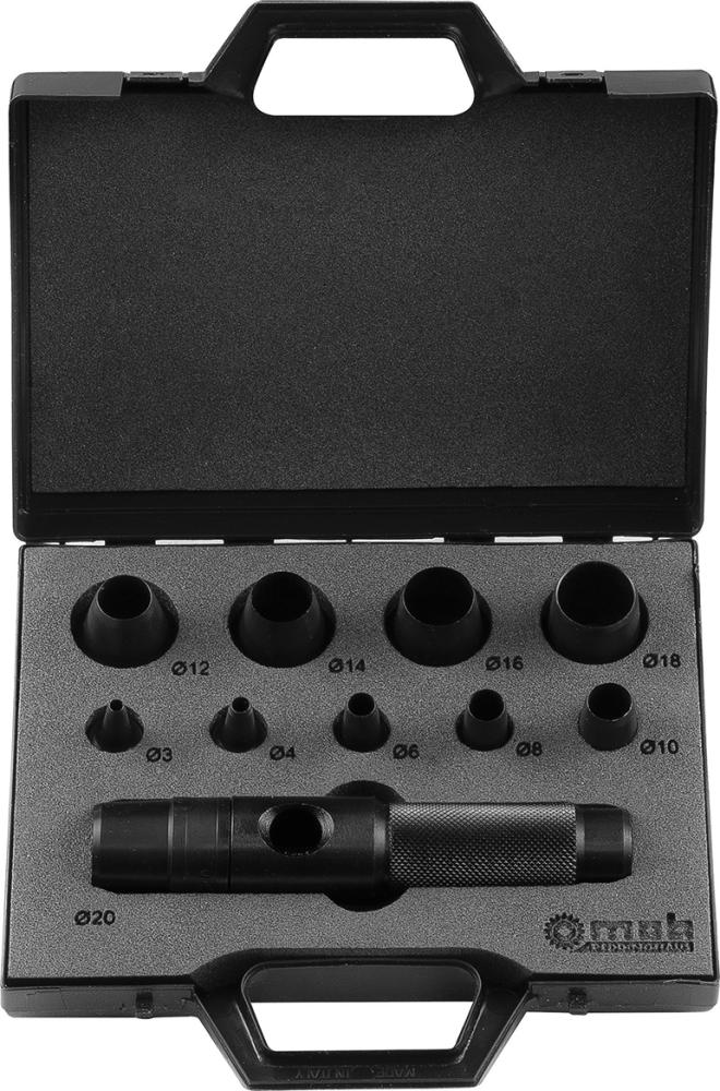 Imagen de JGO SACABOCADOS RECTO 3-20MM PEDDINGHAUS