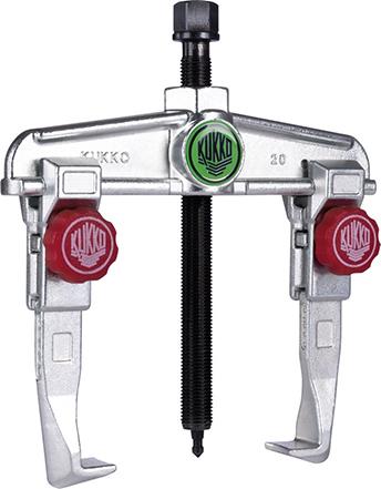 Imagen del producto Extractor universal sujeción rápida 2 brazos 90x100mm KUKKO