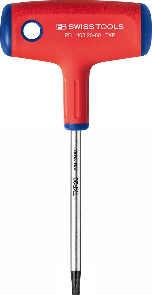 Imagen de DESTORNILLADOR MANGO EN TIP20X60MM PB SWISS TOOLS