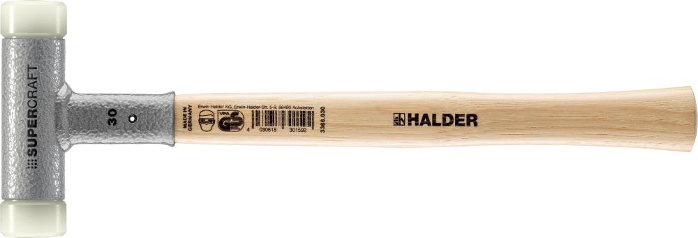 Imagen del producto Martillo nylon antirreb. 30mm rsfr. Halder