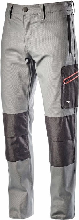 Imagen del producto PANTALON STRETCH GRIS ALGODÓN-ELASTAN