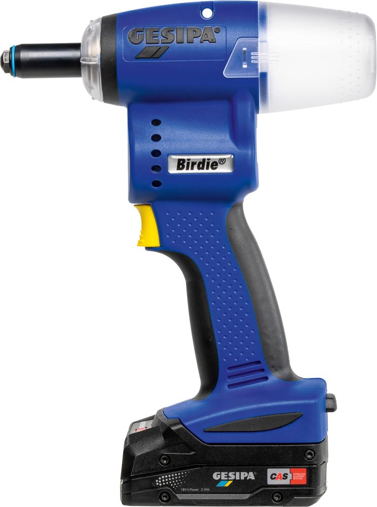 Imagen de REMACHADORA PARA REMACHESCIEGOS DE BATERÍABIRDIEEN L-BOXX GESIPA