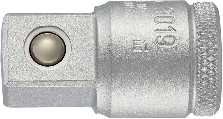 Imagen de PIEZA AMPLIADORA 3/8" HEMBRA CUADRADA A 1/2" MACHO CUADRADO GEDORE