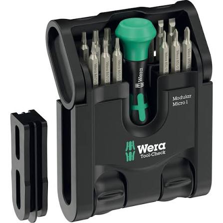 Imagen del producto JUEGO DESTORNILLADOR TOOL CHECK MODULAR MICRO 1 21PZAS