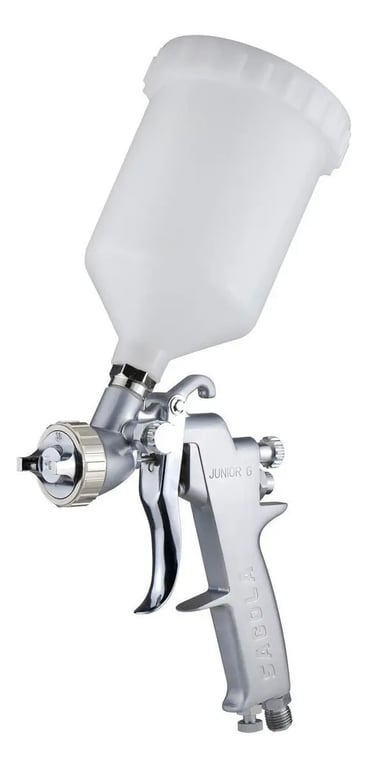 Imagen del producto PISTOLA PINTAR DE GRAVEDAD JUNIOR G (1.8) VASO 600ML.