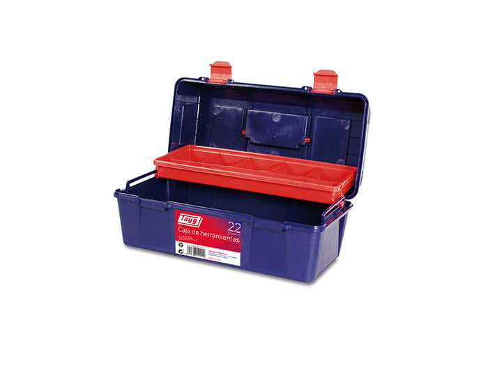 Imagen del producto CAJA HERRAMIENTA PLASTICO Nº24
