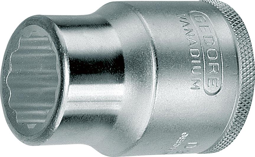 Imagen de LLAVE DE VASO 3/4" 32MM 12CT. GEDORE