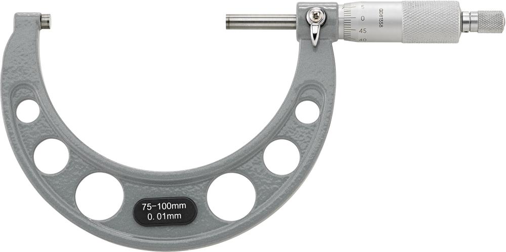 Imagen de MICRÓMETRO DE EXTERIORES 75-100MM FORTIS