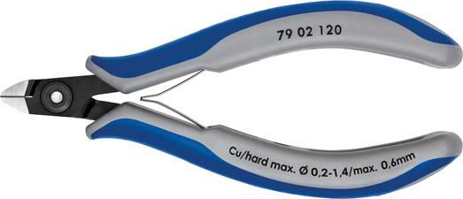 Imagen de CORTAALAMBRES PRECISIÓN 7902 120MM KNIPEX