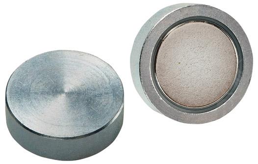 Imagen del producto Imán plano NdFeB sin rosca 6x4,5mm FORMAT