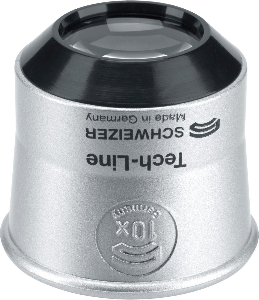 Imagen del producto Lupa relojero Tech-Line 10xD22,5mm SCHWEIZER