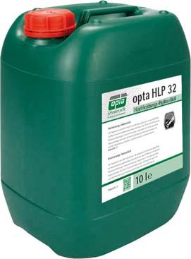 Imagen del producto Aceite hidráulico HLP32 bidón 10l OPTA