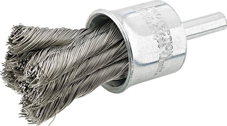 Imagen del producto Cepillo pincel inox trenzado 6mm 20x29x0,26mmFORMAT