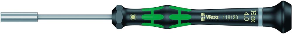 Imagen de LLAVE DE VASO ELECTRÓNICA4X MM WERA