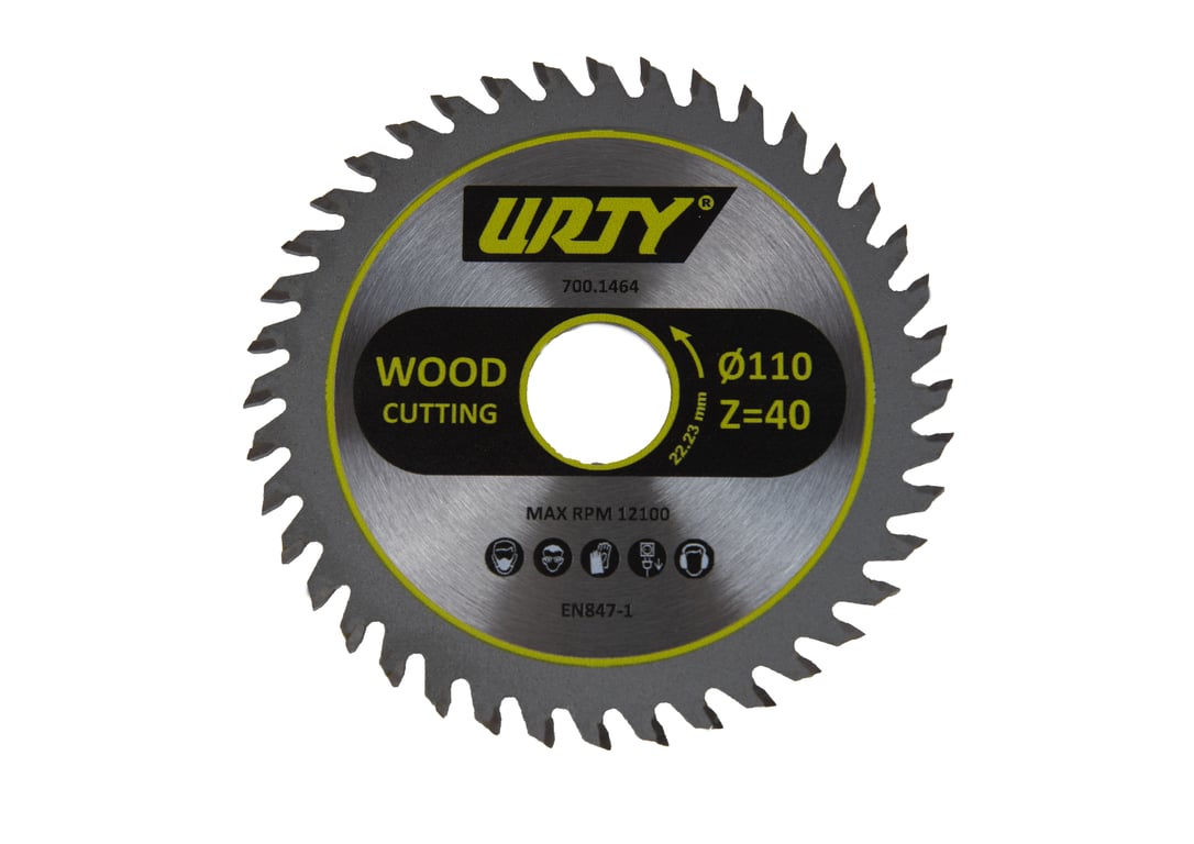 Imagen del producto Hoja de Sierra Circular TCT Ø110 mm para Madera
