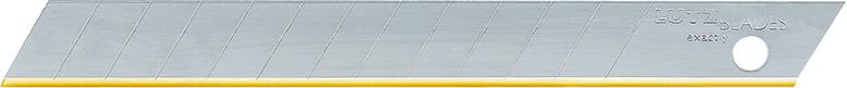Imagen de HOJA SECCIONABLE TIN 9MM PAQUETE C/ 10 U. LUTZ BLADES