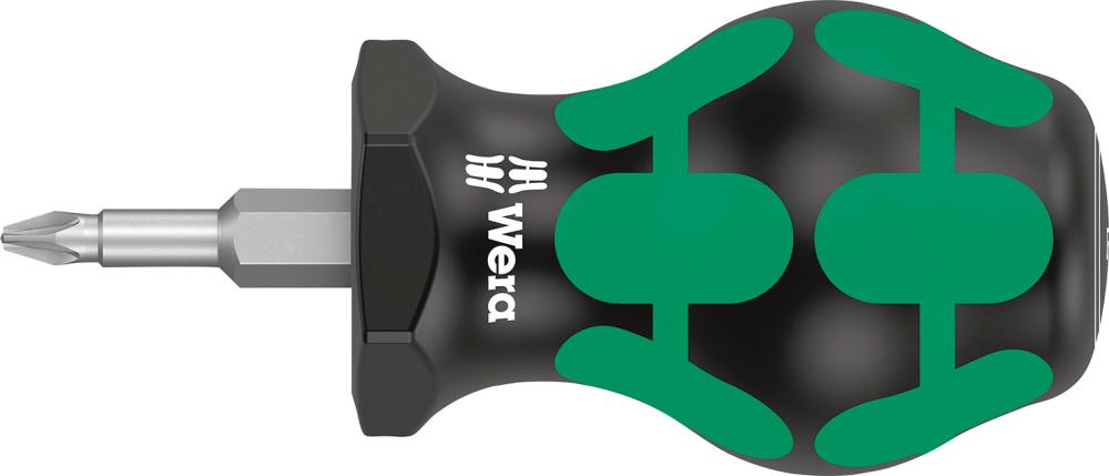 Imagen de DESTORNILLADOR STUBBY PZ01X 25MM WERA