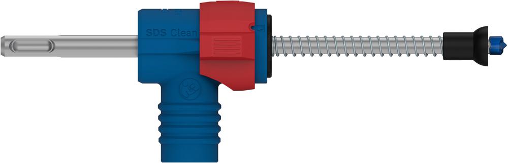 Imagen del producto Jgo. brocas c/ extracciónde polvo SDS EXPERT CLEANplus-8X 8 x 100x225mm incl. adapt. aspir. Bosch