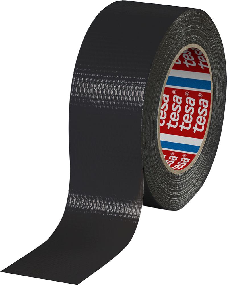 Imagen de TESA CINTA AMERICANA 461550X50 NEGRO RECICLADO