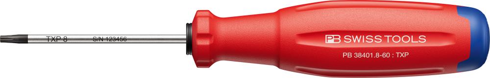 Imagen de DESTORNILLADOR IP8X 60MM SWISSGRIP EVO PB SWISS