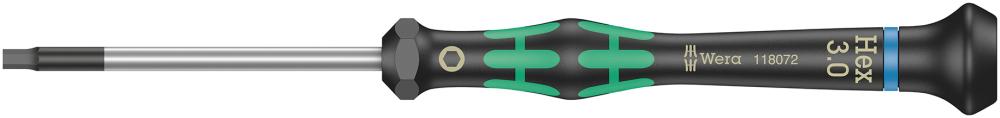 Imagen de DESTORNILLADOR DE ELECTRÓNICA HEMBRA HEX 3MM WERA