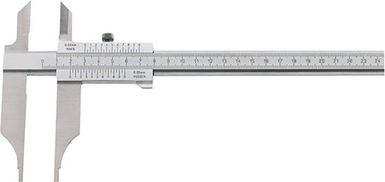 Imagen de PIE DE REY DE TALLER SIN PARALAJE C/ PUNTAS 500X150MM FORMAT