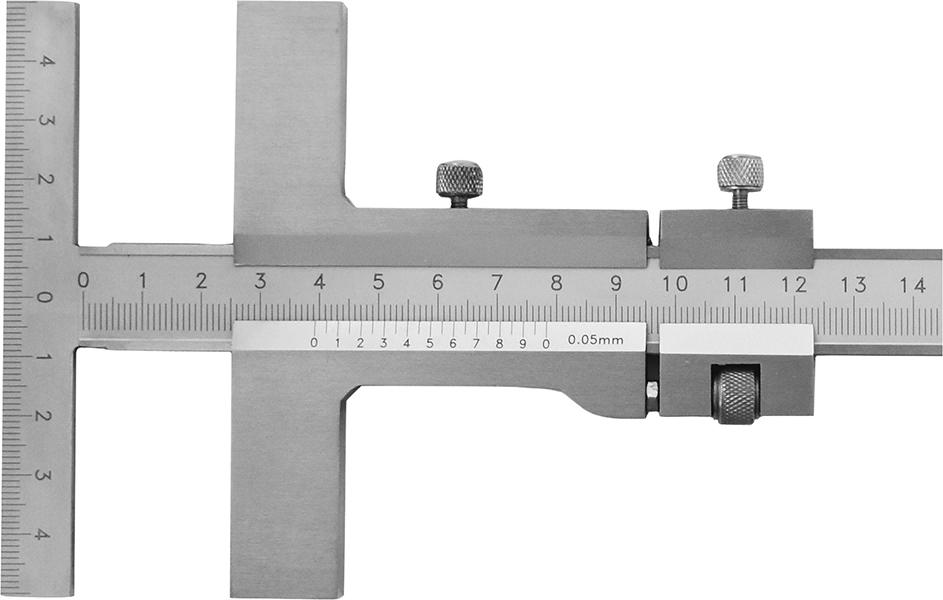 Imagen de PIE DE REY MARCADOR CON AJUSTE DE PRECISIÓN 250MMFORTIS