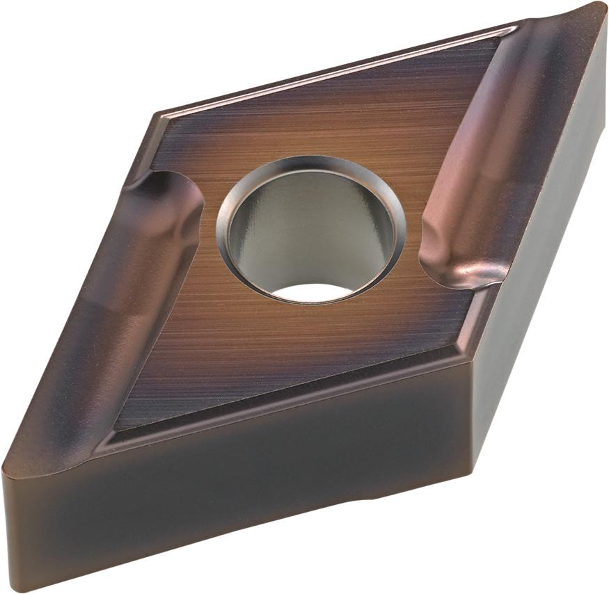 Imagen de PLAQUITA TORNO NEGATIVA DNMG 150604L EC U 9035
