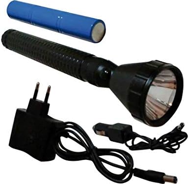 Imagen del producto LINTERNA SUPER-LED BASIC 12/220V 3 W+ CONO AMARILLO