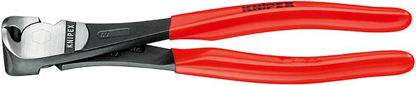 Imagen de ALICATE DE CORTE FRONTAL DE GRAN FUERZA KNIPEX | MANGOS PLASTIFICADOS