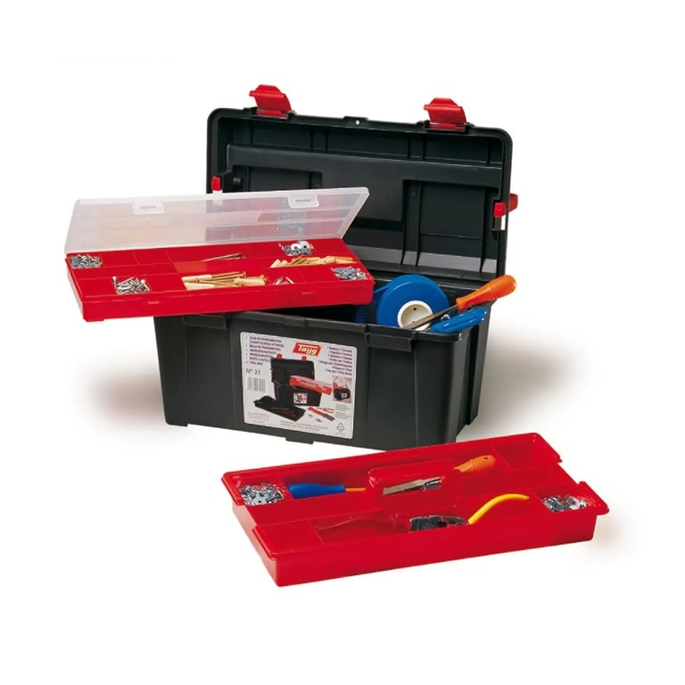 Imagen del producto CAJA HERRAMIENTA PLASTICO Nº31