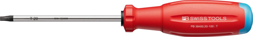 Imagen de DESTORNILLADOR T20X100MM SWISSGRIP EVO PB SWISS