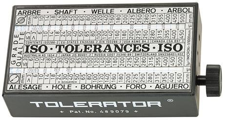 Imagen del producto Llave de tolerancia ISO FORMAT