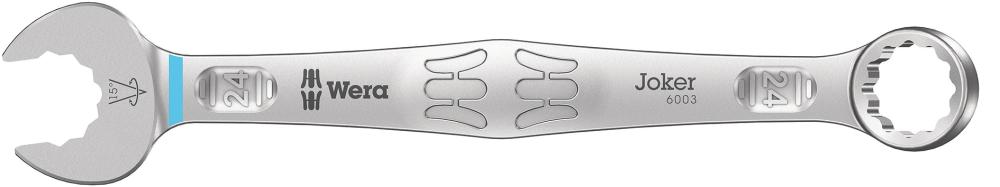 Imagen de LLAVES COMBINADAS JOKER 24MM WERA